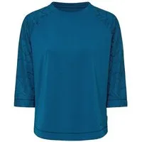 Vaude VAUDE T-Shirt Women's Neyland 3/4 T-Shirt II, Shore blue, – Produktbild 2 von 5