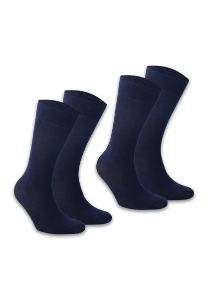 ORGANICATION ORGANICATION SMORBA | Herren Socken im Mix 2er-Pack, Navy, – Produktbild 1 von 2