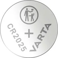 Varta Varta Lithium-Knopfzelle 'CR2025', 3V – Produktbild 1 von 1