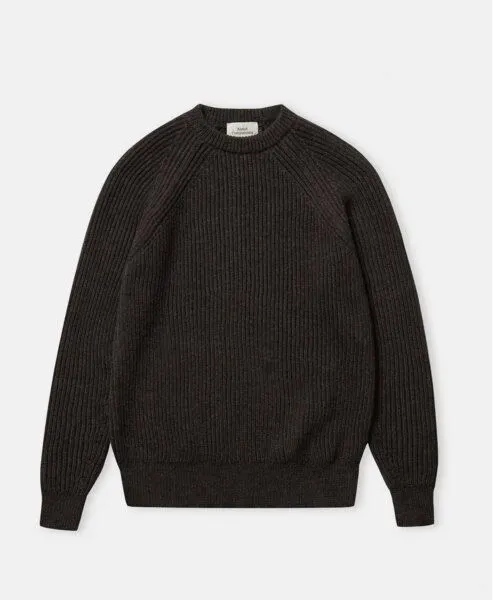 About Companions About Companions - Pullover Nord Alpaca, Braun (undyed brown), – Produktbild 1 von 4
