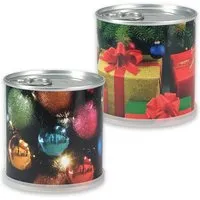 MacFlowers Blumen in der Dose Set Weihnachten - 2x x-mas Deco von MacFlowers – Produktbild 1 von 1