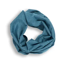 Living Crafts LIVING CRAFTS - Unisex Multifunktionstuch - Türkis (55% Bio-Wolle; 45% Bio-Baumwolle), Nachhaltige Mode, Bio Bekleidung – Produktbild 1 von 1