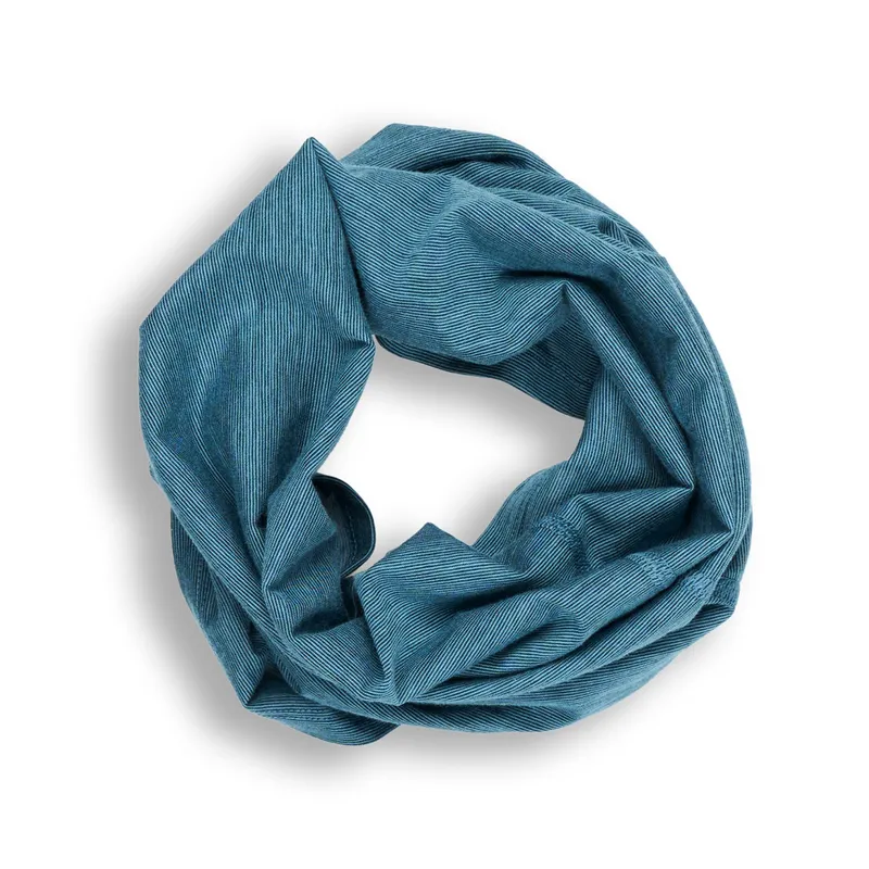 Living Crafts Living Crafts Unisex Multifunktionstuch (55% Bio-Wolle; 45% Bio-Baumwolle), Türkis, – Produktbild 1 von 3