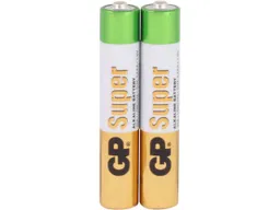 GP Battery GP Battery Batterie Alkaline Super "AAAA", 1,5V, 2 Stk. – Produktbild 1 von 1