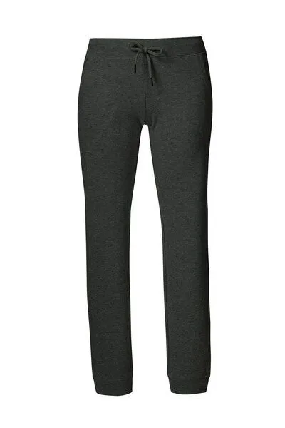 UNIPOLAR Unipolar Damen Basic Jogginghose Tracy Slim Fit, Dunkelgrau meliert, – Produktbild 2 von 8