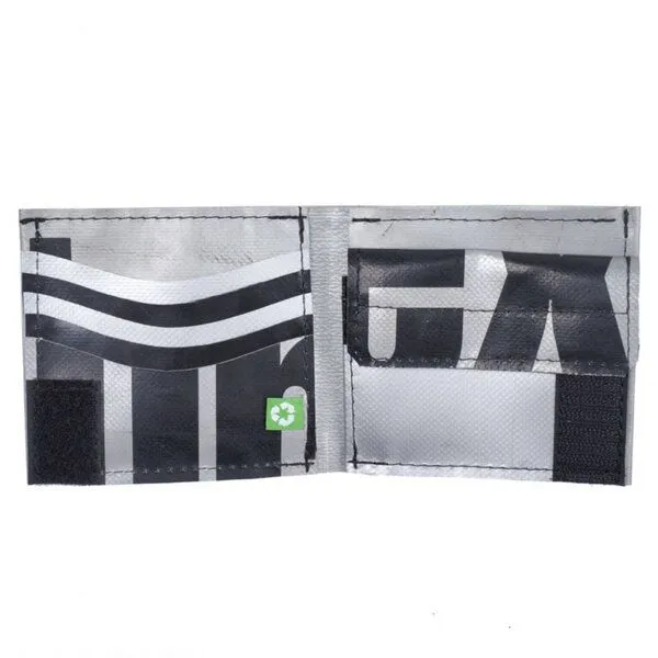 Rebago Rebago Portemonnaie Wallet Tarp Man, Silbern-bi, – Produktbild 2 von 3