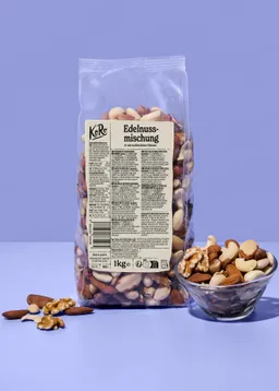 KoRo KoRo Edelnussmischung 1 kg – Produktbild 1 von 1