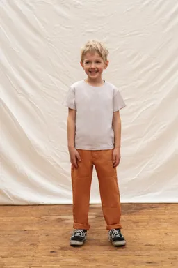 MATONA MATONA unisex vegan Hose Denim Copper Orange – Produktbild 1 von 1