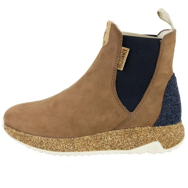 Doghammer Doghammer Chelsea Boot Damen aus Leder - Arctic Leather Traveller, Braun, – Produktbild 1 von 4