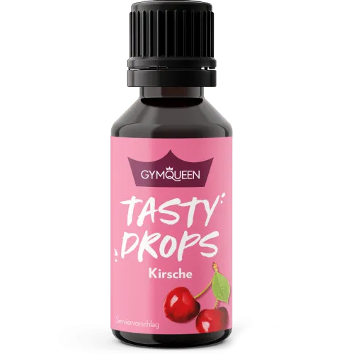 GYMQUEEN Tasty Drops - 30ml - Kirsche – Produktbild 1 von 1
