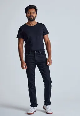 Flax and Loom Flax and Loom Slim Fit Jeans Miles – Produktbild 1 von 1