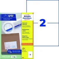 Avery Zweckform 200 Zweckform Etiketten '3655' 210 x 148 mm, A4 – Produktbild 3 von 3