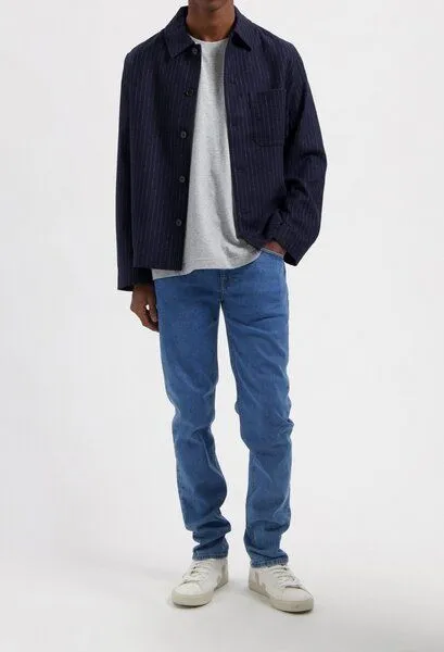 MUD Jeans MUD Jeans Herren Jeans Tapered "Dunn - Stone Vintage", Stone vintage, – Produktbild 2 von 4