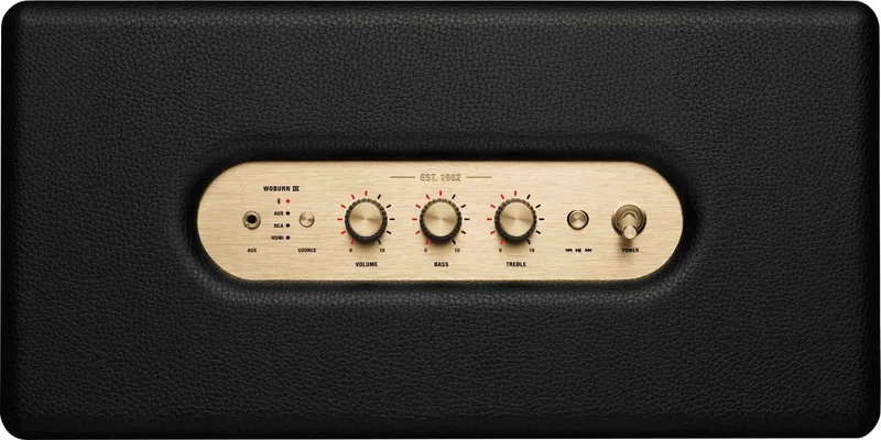 Marshall Marshall Woburn III Wireless Lautsprecher, Schwarz, – Produktbild 7 von 8