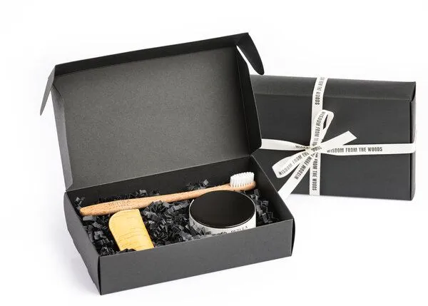 BETULA NATURA BETULA NATURA Geschenkset - Mundpflege Set Dental Care essentials pure – Produktbild 2 von 4