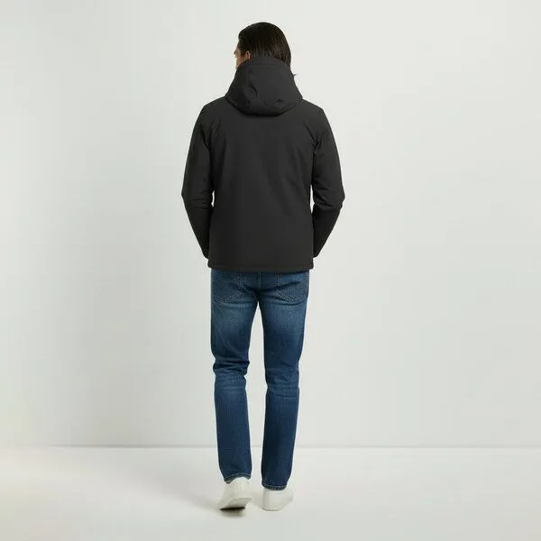 YTWOO YTWOO Basic Unisex-Windjacke, Schwarz, – Produktbild 4 von 4