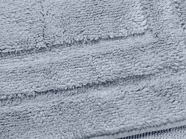 Yumeko Badematte Deluxe 60x100 cm Yumeko aus Bio-Baumwolle, Faded blue, – Produktbild 3 von 3