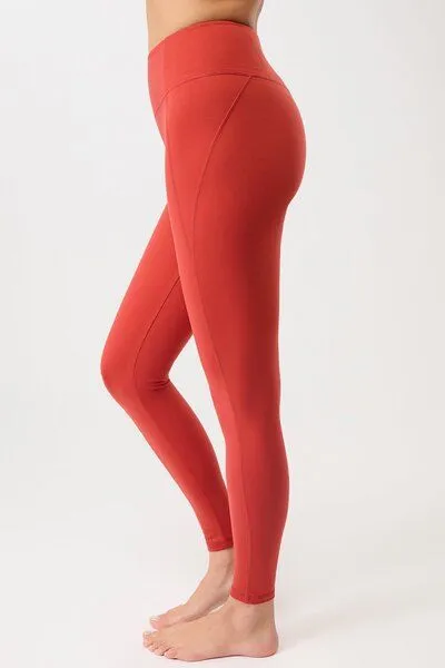 mandala Mandala Limitless Legging, Siena (rot), – Produktbild 2 von 4