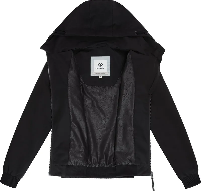 ragwear ragwear Outdoorjacke Oggie YOUMODO Wasserdichte und atmungsaktive Übergangsjacke, Schwarz, – Produktbild 1 von 5