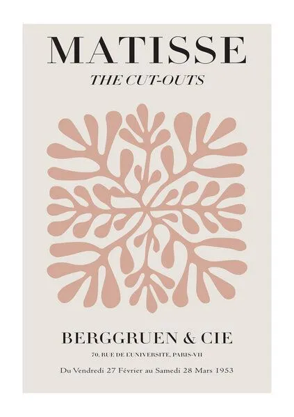 Photocircle Photocircle Poster / Leinwandbild - Matisse – The Cut-Outs – Produktbild 2 von 8