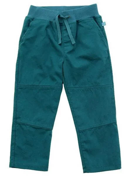 Enfant Terrible Enfant Terrible Kinder Webhose mit Jerseyfutter, Dark smaragd (grün), – Produktbild 1 von 2