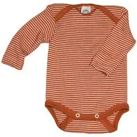 Cosilana Cosilana Baby-Body Langarm Wolle Seide – Produktbild 1 von 1