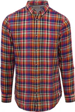 Scotch and Soda Scotch and Soda Hemd Karo Multicolour – Produktbild 1 von 1