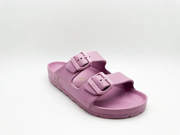 thies Vegane Ecofoam Sandale thies, Malva, – Produktbild 3 von 4