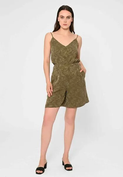 Lovjoi Lovjoi Shorts CABANAA aus TENCEL Lyocell, Olivia (grün), – Produktbild 2 von 4