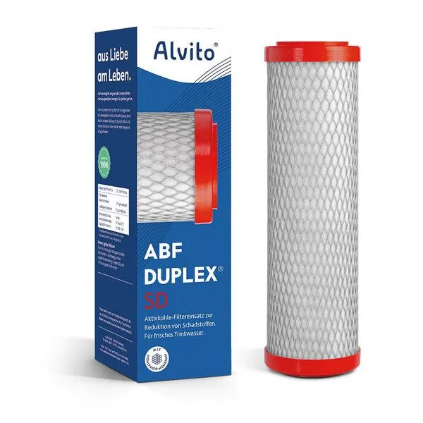 Alvito Alvito ABF Duplex SD Hochleistungs-Blockfilter – Produktbild 1 von 3