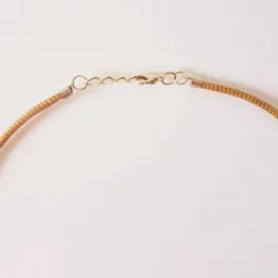 BAGHI BAGHI Collier Ipanema aus goldenem Gras – Produktbild 1 von 1