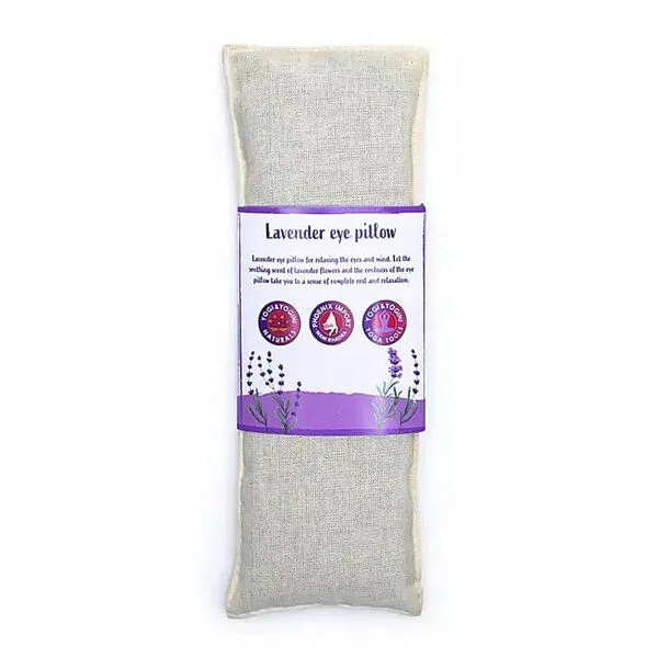 Yosana Yosana Augenkissen mit Bio-Lavendel/Bio-Leinsamen Füllung, Natur, – Produktbild 1 von 3