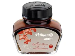 Pelikan Pelikan Tinte "4001" 30 ml, braun – Produktbild 1 von 1