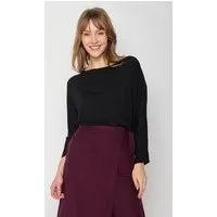 GreenBomb GREENBOMB Basic Simper - Gemütliches Longsleeve aus Viskose (LENZING ECOVERO) Mix / Fair & Vegan – Produktbild 1 von 1
