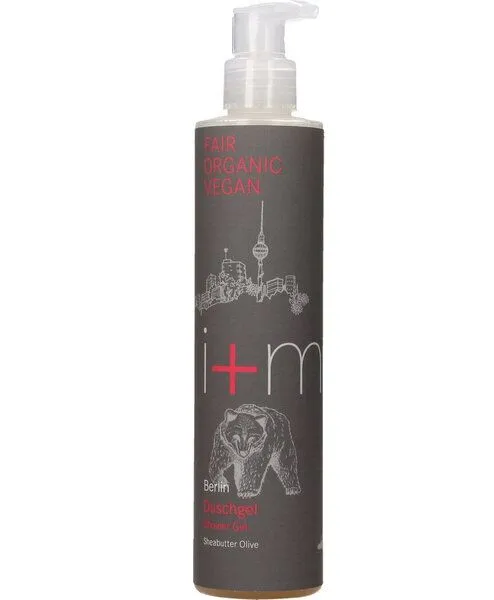 I + M Naturkosmetik I + M Naturkosmetik Duschgel Berlin Sheabutter Olive 250 ml – Produktbild 1 von 1