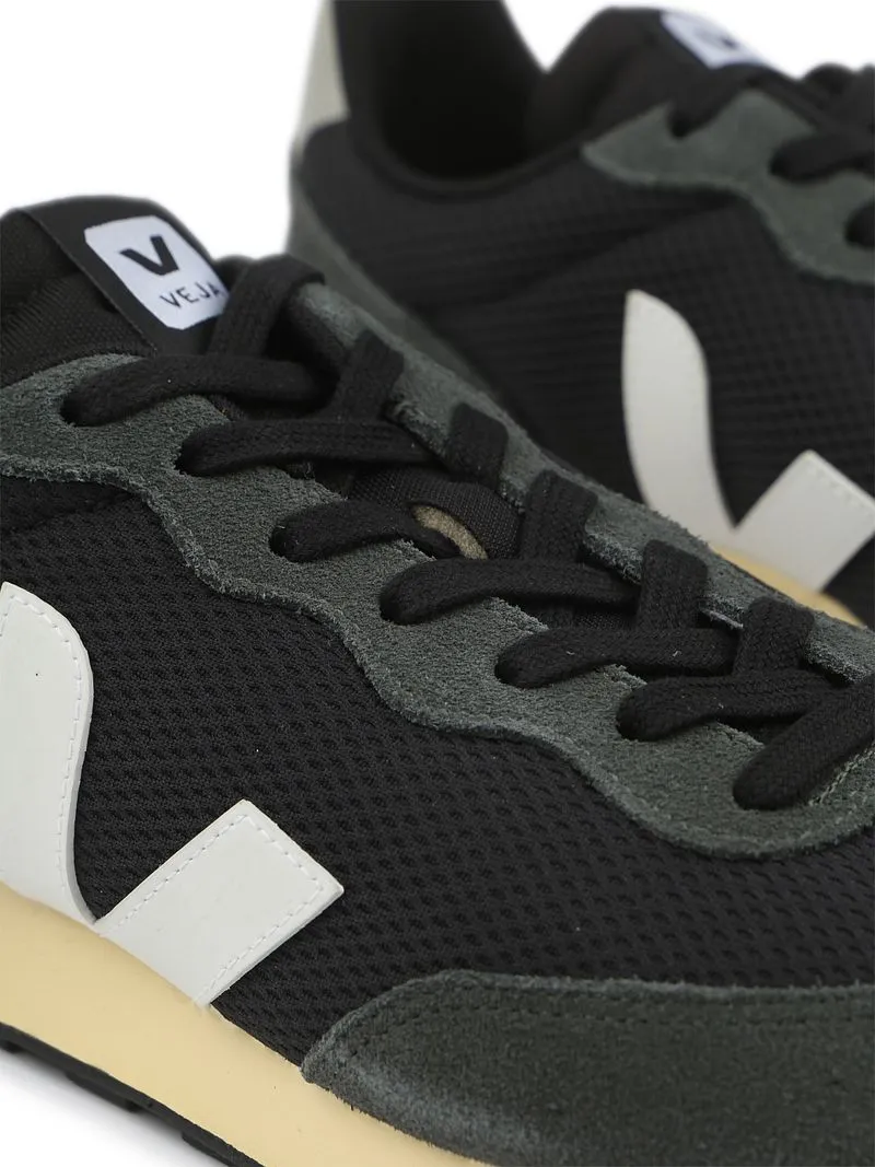 Veja Veja Herren-Sneaker Rio Branco II Alveomesh Black White – Produktbild 1 von 8