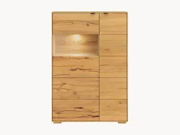 allnatura Highboard "Senera" Variante 01 Wildeiche – Produktbild 1 von 1