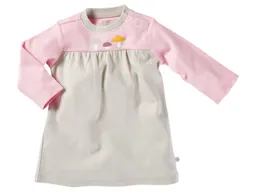 HANS NATUR Baby Kleid Langarm Bio-Baumwolle Pilzfreunde Gr.50/56 – Produktbild 1 von 1