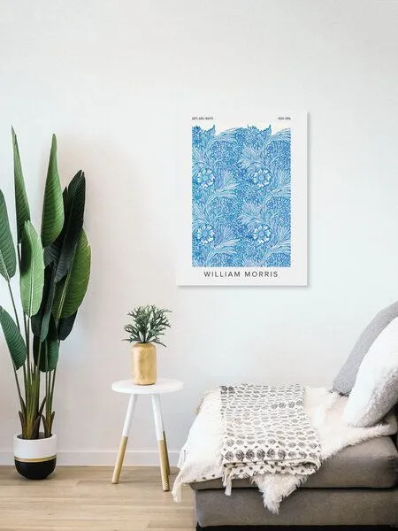 Photocircle Photocircle Poster / Leinwandbild - William Morris: Ausstellungsposter Arts and Crafts – Produktbild 4 von 8