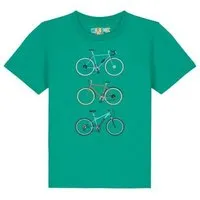 watabout kids watabout.kids T-Shirt Kinder 3 Fahrräder, Go green, – Produktbild 1 von 1