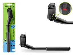 Ursus Ursus Hinterbauständer MOOI+ REAR ANS Aluminium 18mm Platte für 24"-28" schwarz – Produktbild 1 von 1