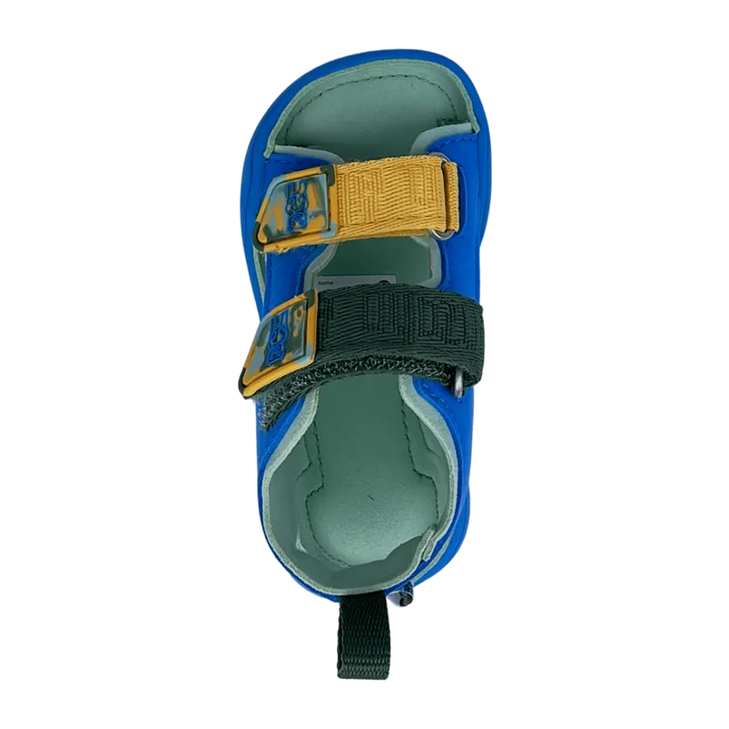Affenzahn Affenzahn Sandalen für Jungen, blau, Größe 32 EU, Blau, – Produktbild 4 von 5