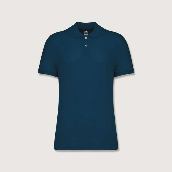 YTWOO YTWOO Herren Piqué-Poloshirt Midweight, Peacock blue, – Produktbild 1 von 3