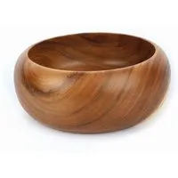 El Puente El Puente Schale | Fair Trade & Handmade aus Indonesien, Braun,natur, – Produktbild 1 von 1