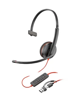 Poly Poly HP Poly Blackwire 3210 | 8x2j8a6 | Blackwire 3200 Series – Produktbild 1 von 1
