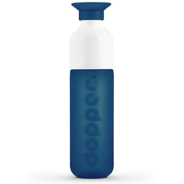 Dopper Trinkflasche Dopper Original 450ml, Cosmic storm (navy), – Produktbild 1 von 4