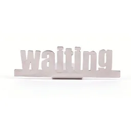 El Puente El Puente Lesezeichen "Waiting!" | Fair Trade & Handmade aus Ägypten – Produktbild 1 von 1