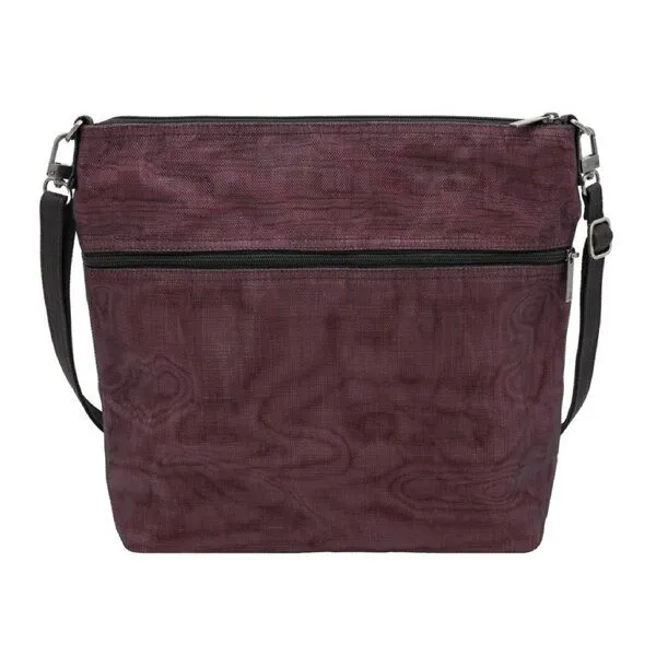Smateria Smateria Crossbody Jolly Large, Bordeaux (rot), – Produktbild 1 von 3