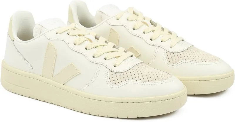 Veja Veja Sneakers Calcaire Off-White - Größe 41, Wollweiß, – Produktbild 4 von 5