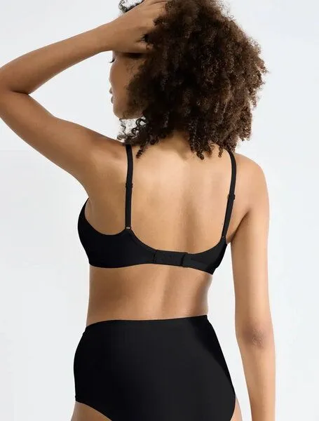 Sloggi Sloggi Soft Bra GO DAILY COTTON, Schwarz, – Produktbild 2 von 3